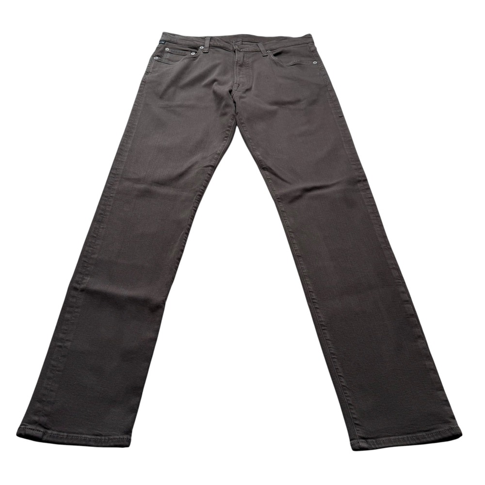 CITIZENS OF HUMANITY Adler Slim Straight Jeans Brown Men's Size 32